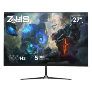 Monitor 27 Zeus ZUS2700IPS 1920x1080/Full HD/IPS/100Hz/HDMI/VGA/Frameless