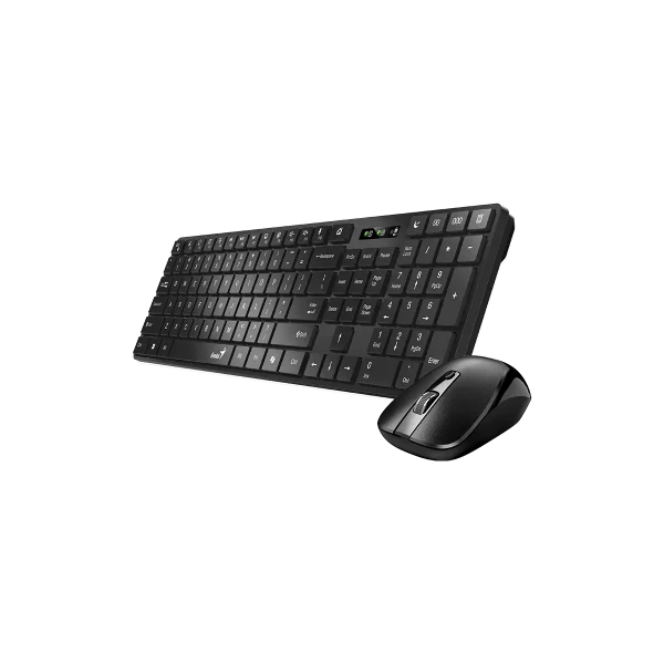 Bežična tastatura + miš Genius 8250 YU crna Tastature SOPING.RS 41 Bežična tastatura + miš Genius 8250 YU crna