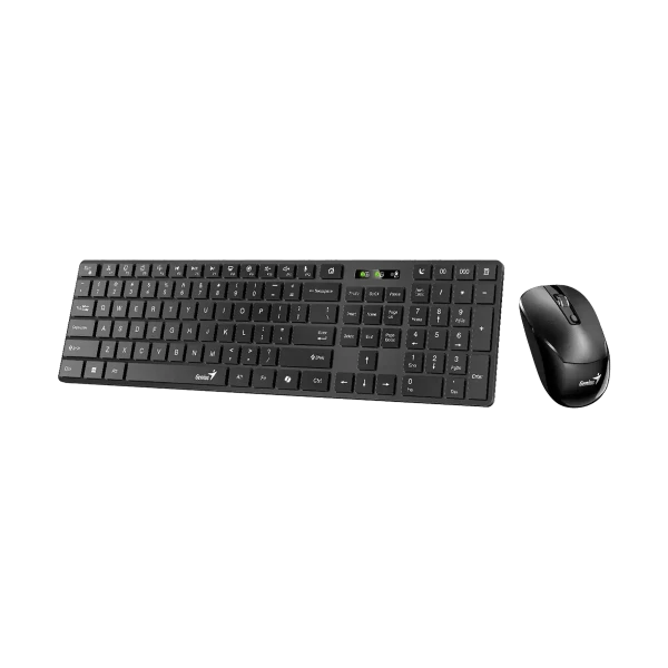 Bežična tastatura + miš Genius 8250 YU crna Tastature SOPING.RS 43 Bežična tastatura + miš Genius 8250 YU crna - Слика 3