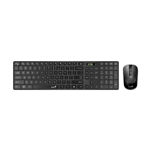 Bežična tastatura + miš Genius 8250 YU crna Tastature SOPING.RS 42 Bežična tastatura + miš Genius 8250 YU crna - Слика 2