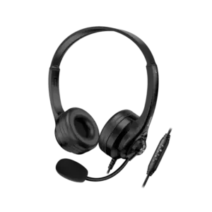 Genius HS-235U AI,Black,USB-A