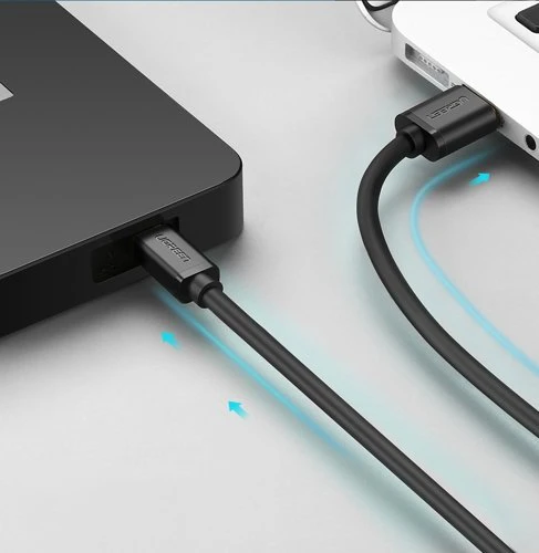 UGREEN US132 USB 2.0 M na Mini USB 3m Kablovi SOPING.RS 42 UGREEN US132 USB 2.0 M na Mini USB 3m - Слика 2