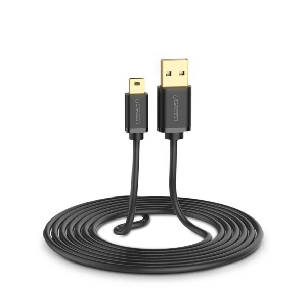 UGREEN US132 USB 2.0 M na Mini USB 3m Kablovi SOPING.RS 41 UGREEN US132 USB 2.0 M na Mini USB 3m