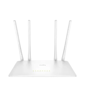 Wireless Router Cudy WR300S 300Mbps/EXT4x5dB/repeater/2,4GHz/1WAN/4LAN/AP