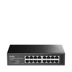 Svič 10/100/1000 16-port Cudy GS1016E Light Managed