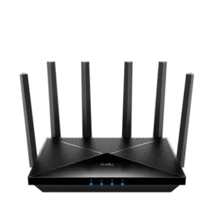 Wireless Mesh Router Cudy WR6500/BE6500 WiFi 7/2.4+5Ghz Wi-Fi 1W/5LAN Gbit/6xEXT