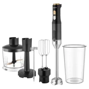 Štapni mikser Sencor SHB 6442BK/snaga 1200W