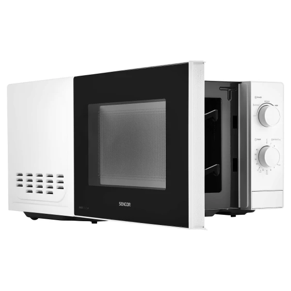 Mikrotalasna Sencor SMW 0717WH zapremina 20l/mehaničke komande/snaga 700W Mikrotalasne rerne SOPING.RS 42 Mikrotalasna Sencor SMW 0717WH zapremina 20l/mehaničke komande/snaga 700W - Слика 2