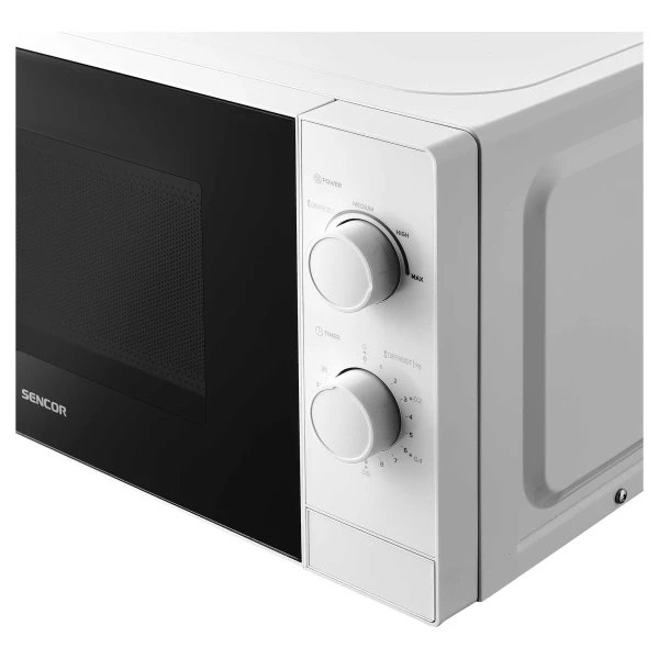 Mikrotalasna Sencor SMW 0717WH zapremina 20l/mehaničke komande/snaga 700W Mikrotalasne rerne SOPING.RS 44 Mikrotalasna Sencor SMW 0717WH zapremina 20l/mehaničke komande/snaga 700W - Слика 4