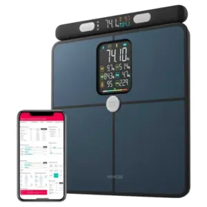 Fitnes smart vaga Sencor SBS 9102BK/LCD/crna