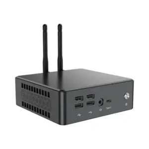 Mini PC Zeus MPI12 Intel i7-1255U 10C 4.7 GHz/DDR4/M.2/LAN/Dual WiFi/BT/HDMI/DP/Tip C power