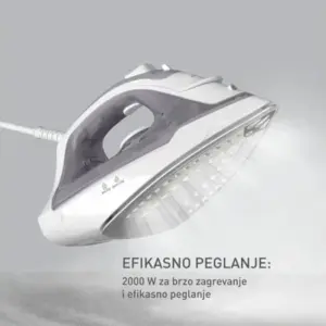 Pegla Tefal FV2C43/2000W/keramička