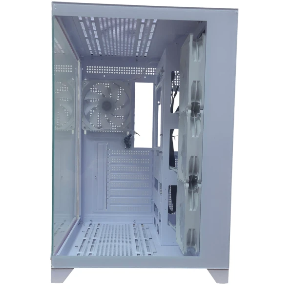 Kućište ZEUS 1101A Panoramic – Belo Kućišta računara SOPING.RS 42 Kućište ZEUS 1101A Panoramic - Belo - Слика 2