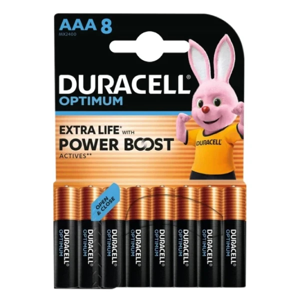 Baterija Duracell Optimum AAA 8/1, nepunjiva Baterije i punjači SOPING.RS 41 Baterija Duracell Optimum AAA 8/1, nepunjiva