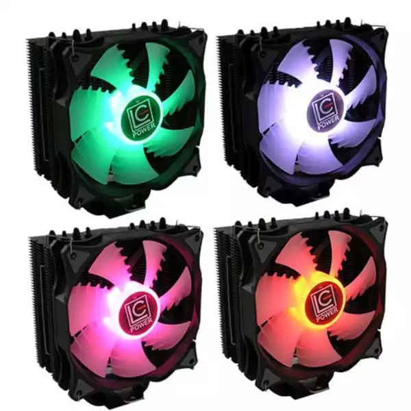 CPU Cooler Univerzalni LC Power Cosmo LC-CC-120-RGB Hladnjaci SOPING.RS 42 CPU Cooler Univerzalni LC Power Cosmo LC-CC-120-RGB - Слика 2