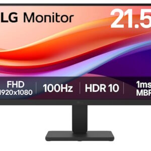 Monitor LG 22U401A-B 21.5"/VA/1920x1080/100Hz/1ms MBR/VGA, HDMI/VESA/crna