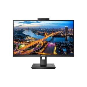 Monitor PHILIPS 243B1JH/00 23.8"/IPS/1920x1080/75Hz/4ms/HDMI,DP,USB/VESA/kamera/zvucnici/crna