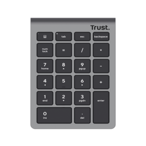 Numericka tastatura TRUST XALAS bežicna/crna
