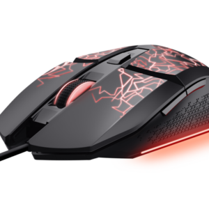 Miš TRUST GXT113 FELOX LED GAMING/crna
