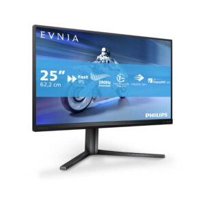Monitor PHILIPS 25M2N5200U/00 24.5"/IPS/1920x1080/390Hz/0,3ms/HDMIx2,USB/Adaptive sync/VESA/siva