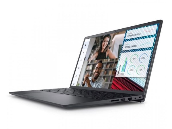 NB Dell Vostro 3520 i3-1215U/8GB/M.2 256GB/15.6 FHD/Win11Pro/GLAN/ENG/Black Laptop računari SOPING.RS 42 NB Dell Vostro 3520 i3-1215U/8GB/M.2 256GB/15.6 FHD/Win11Pro/GLAN/ENG/Black - Слика 2