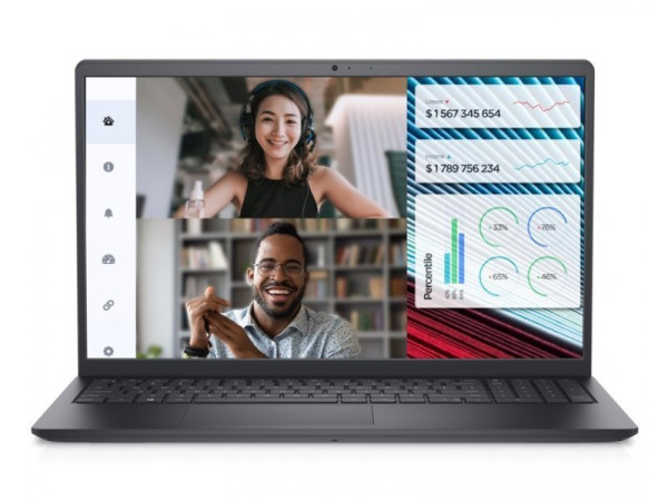NB Dell Vostro 3520 i3-1215U/8GB/M.2 256GB/15.6 FHD/Win11Pro/GLAN/ENG/Black Laptop računari SOPING.RS 41 NB Dell Vostro 3520 i3-1215U/8GB/M.2 256GB/15.6 FHD/Win11Pro/GLAN/ENG/Black