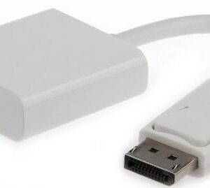 A-DPM-HDMIF-002-W Gembird DisplayPort v1 to HDMI adapter cable, white FO