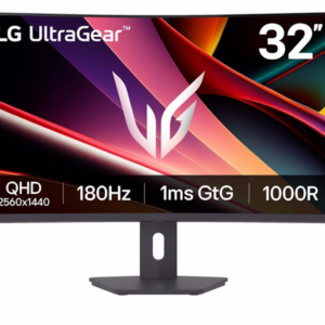 Monitor LG 32G600A-B 31.5"/VA,zakrivljen/2560x1440/180Hz/1ms GTG/HDMIx2,DP/AMD Freesync/VESA/crna