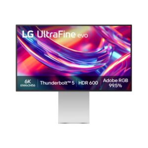 Monitor LG 32U990A-S 31.5"/IPS Black/6144x3456/60Hz/5ms GtG/HDMI,DP,Thunderbolt,USB C/Pivot,visina