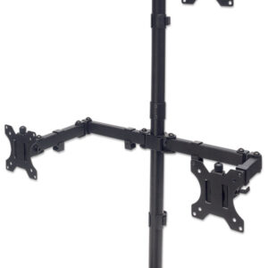 Nosač za 4 monitora Manhattan 461566 13-32