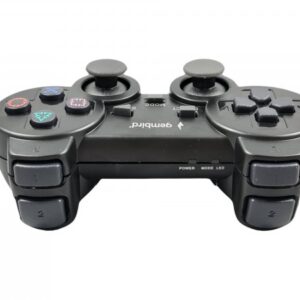 JPD-THRILLERSHOCK 3 ** Gembird Bezicni gamepad sa dvostrukom vibracijom, PS2 / PS3 / PC (737)