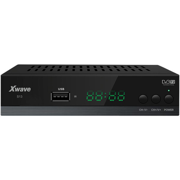 Digitalni prijemnik Xwave S13 DVB-T2 Ostale računarske periferije SOPING.RS 41 Digitalni prijemnik Xwave S13 DVB-T2