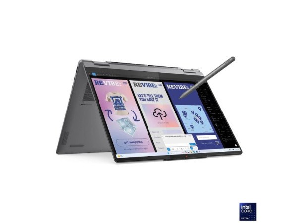 NB Lenovo Yoga7 2-in-1 14 U7-258V/32GB/M.2 1TB/14Touch/Win11Pro/83JQ0037YA Laptop računari SOPING.RS 42 NB Lenovo Yoga7 2-in-1 14 U7-258V/32GB/M.2 1TB/14Touch/Win11Pro/83JQ0037YA - Слика 2