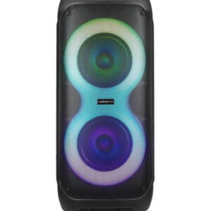Zvucnik Volkano Groove Dual 8" VK-3902-D8 60W Bluetooth,micro sd, usb,fm crni