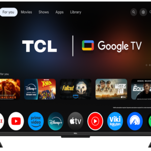 Televizor TCL 43V6C/LED/43"/4K UHD/60Hz/Google TV/crna