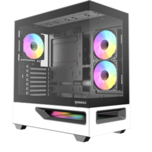 Kuciste Raidmax Hurrikan H200 Black ARGB