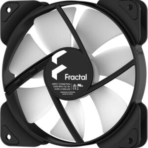 Ventilator 120mm Aspect 12 RGB PWM Black Frame, FD-F-AS1-1205