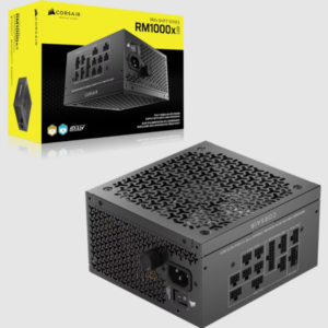 Napajanje CORSAIR SHIFT/ RM1000x Shift/1000W/modularno ATX 3.1/PCIe 5.1/gold/crna