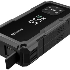 Baterijski kompresor/powerbank Sandberg 421-21 Jumpstarter 10000mAh/lampa