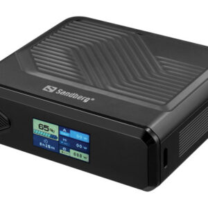 Powerbank Sandberg Travel 421-25 20000mAh PD100W/bežično punjenje