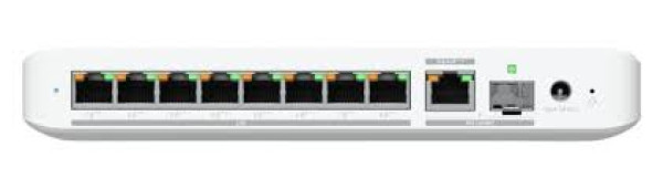 LAN Switch Ubiquiti SW-FLEX-2.5G-8-POE 8×2.5G/1x10G SFP+/196W Svičevi SOPING.RS 42 LAN Switch Ubiquiti SW-FLEX-2.5G-8-POE 8x2.5G/1x10G SFP+/196W - Слика 2