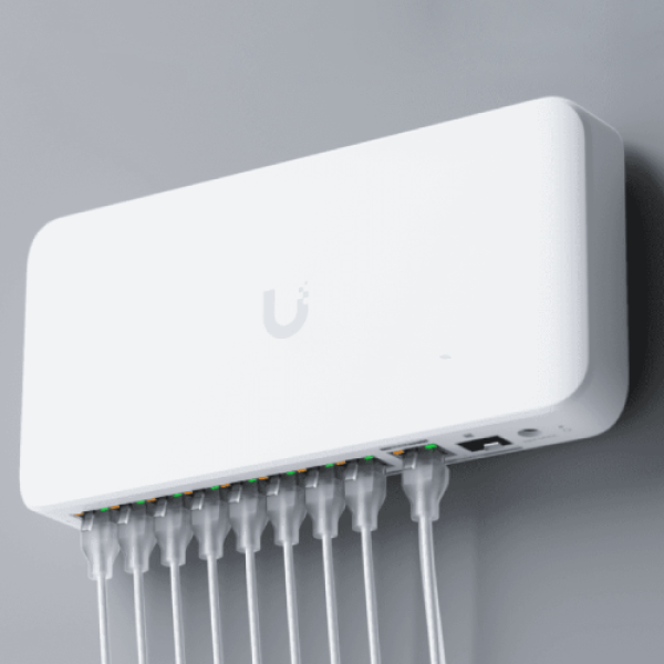 LAN Switch Ubiquiti SW-FLEX-2.5G-8-POE 8×2.5G/1x10G SFP+/196W Svičevi SOPING.RS 41 LAN Switch Ubiquiti SW-FLEX-2.5G-8-POE 8x2.5G/1x10G SFP+/196W
