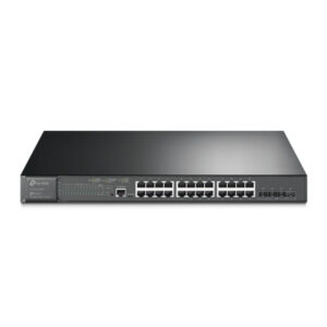 LAN Switch TP-LINK TL-SG3428XMP 24x1G/4x10G SFP/PoE 384W/L2+
