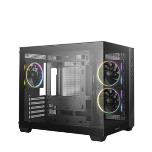 Kućište DeepCool CC330 ARGB 3F , R-CG330-BKNGM3-G