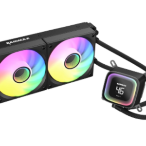 CPU hladnjak Raidmax LD240 ARGB Digital - BLACK