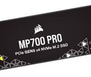 SSD M.2 NVMe Corsair 1TB MP700 PRO Gen5x4 9600/11700MB CSSD-F1000GBMP700PNH