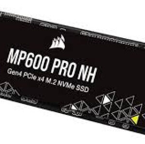 SSD M.2 NVMe Corsair 4TB MP600 PRO NH Gen4x4 6500/7000MB CSSD-F4000GBMP600PNH