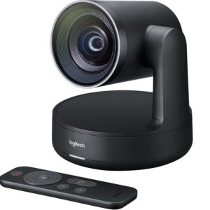 Logitech Rally Ultra HD PTZ Video Conferencing Web camera, Black