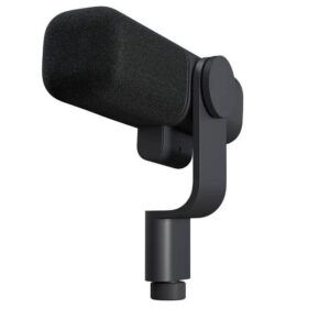 Logitech Yeti Studio Active Dynamic XLR Broadcast Microphone with ClearAmp Black