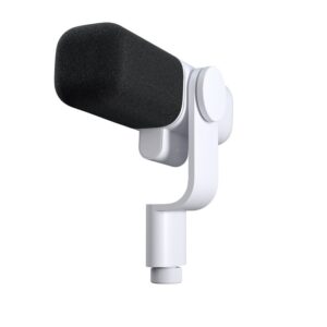 Logitech Yeti Studio Active Dynamic XLR Broadcast Microphone with ClearAmp White